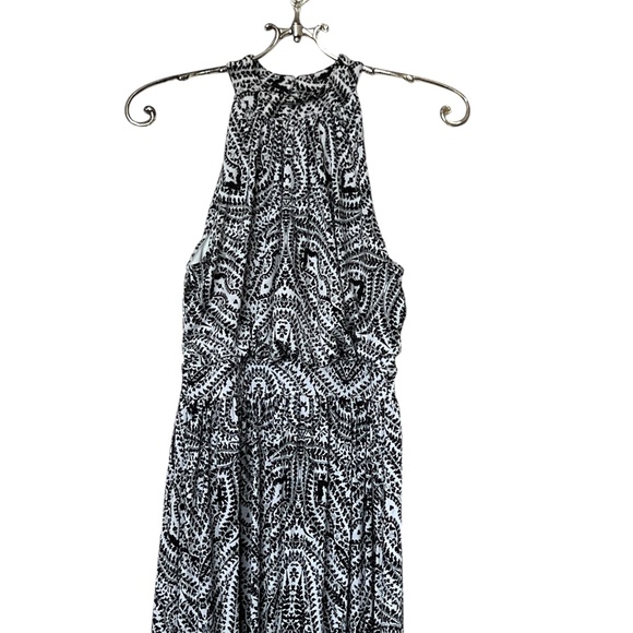 INC International Concepts Paisley-Print Halter Maxi Dress Size PS - Picture 6 of 11